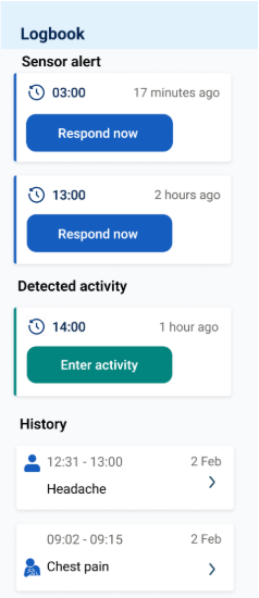 Iteration 5: Logbook Simplification